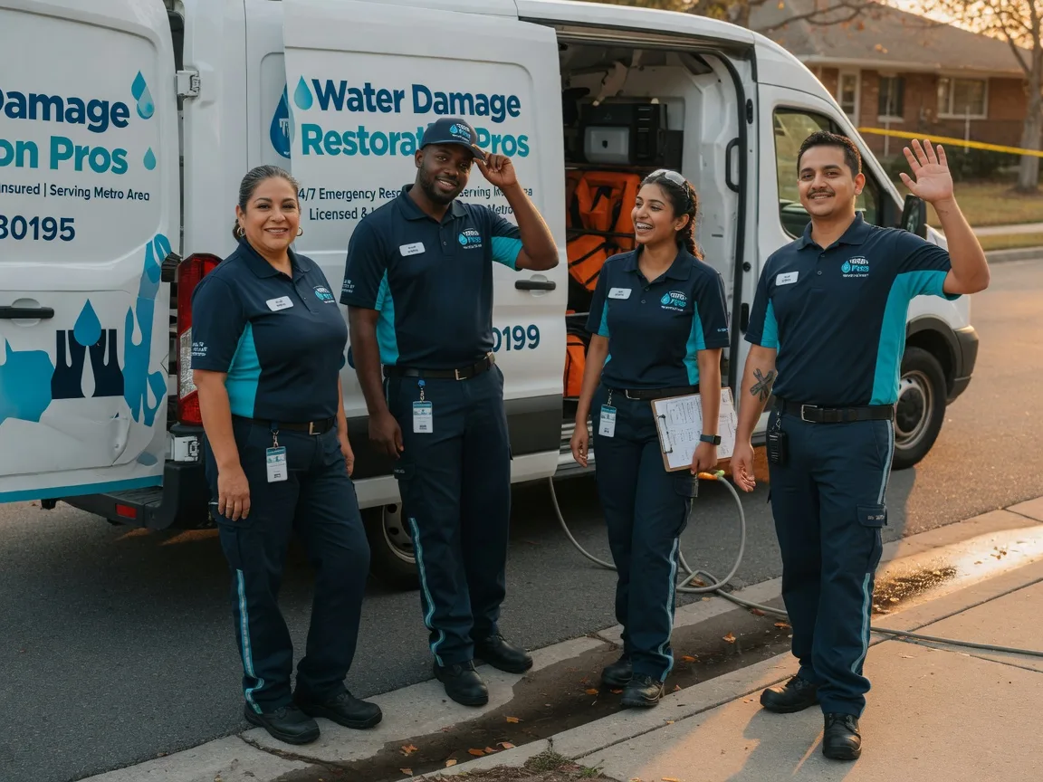 Water Damage Restoration company in Fort Smith, AR